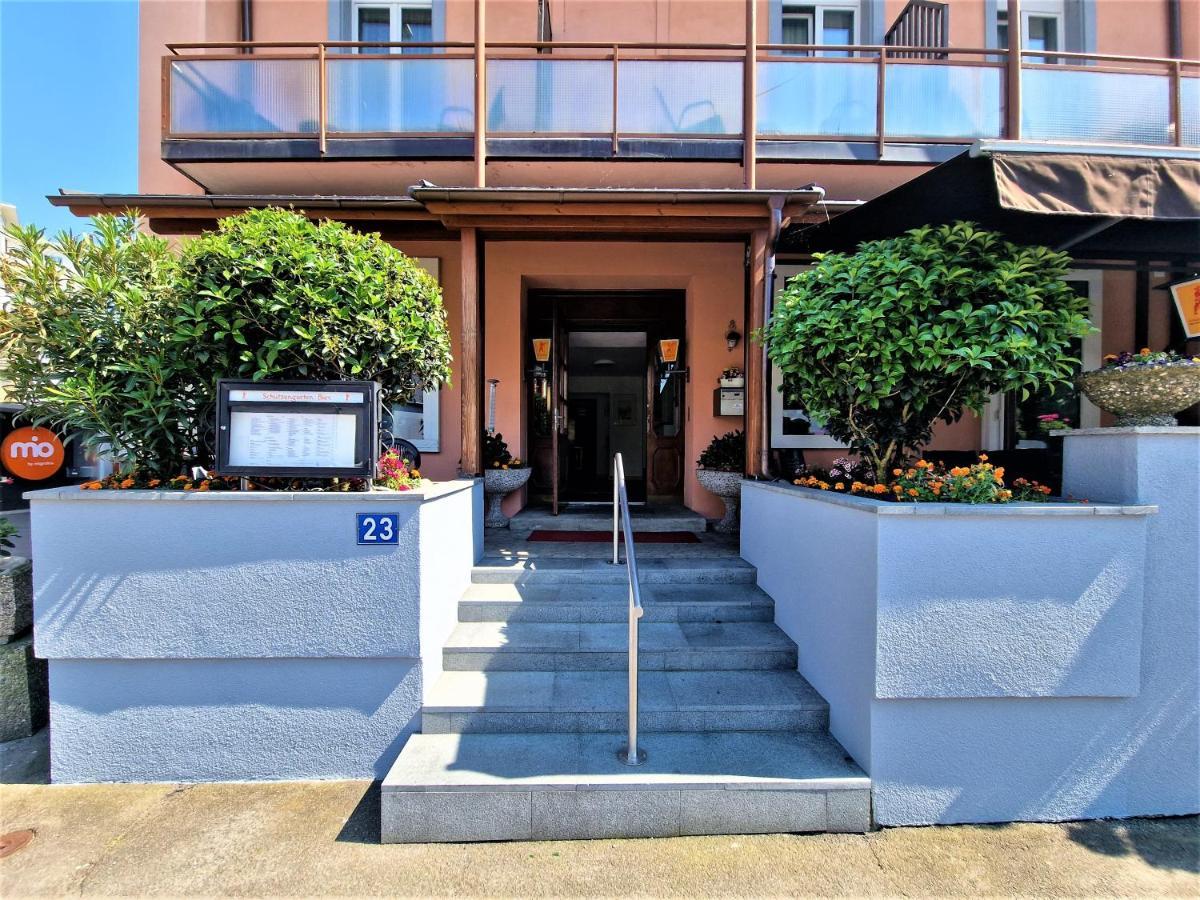Plaza Hotel Kreuzlingen Kültér fotó