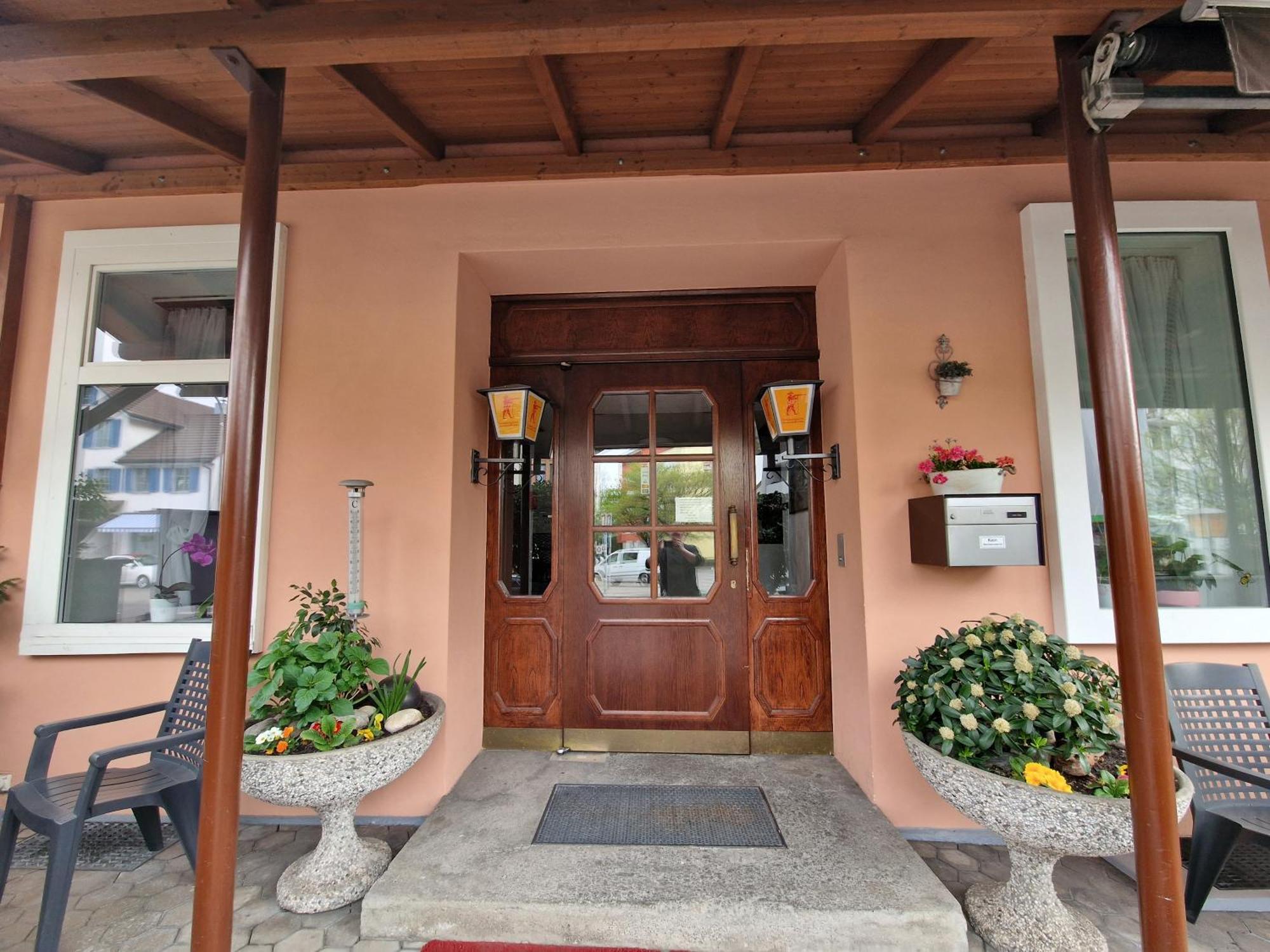 Plaza Hotel Kreuzlingen Kültér fotó