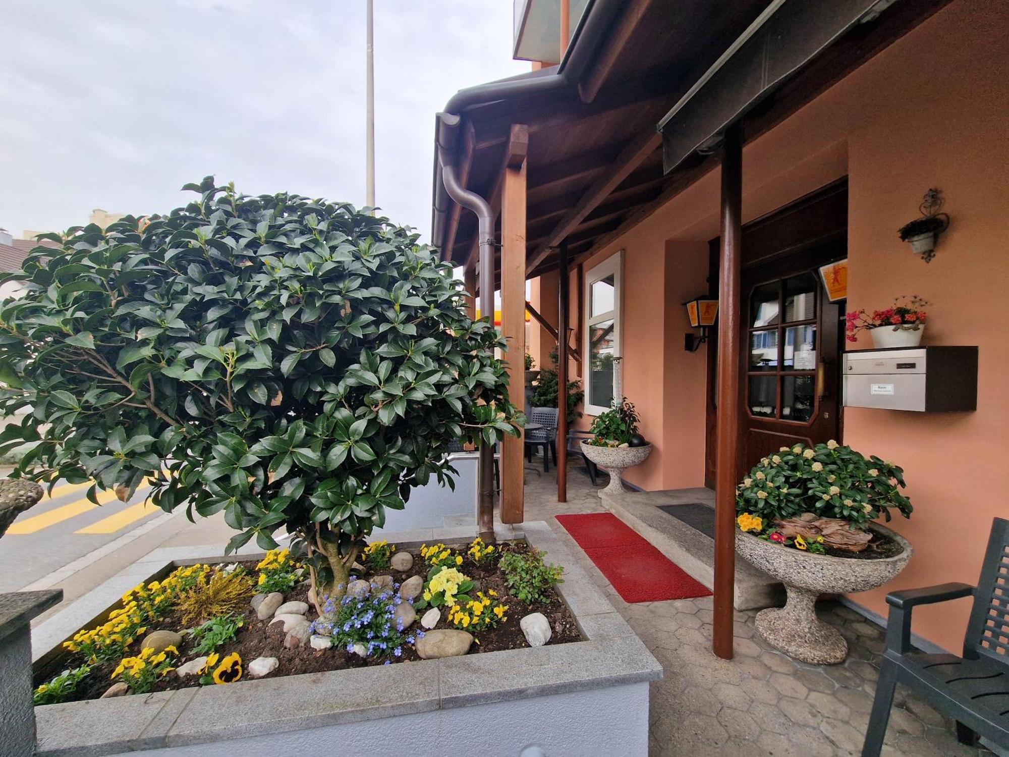 Plaza Hotel Kreuzlingen Kültér fotó