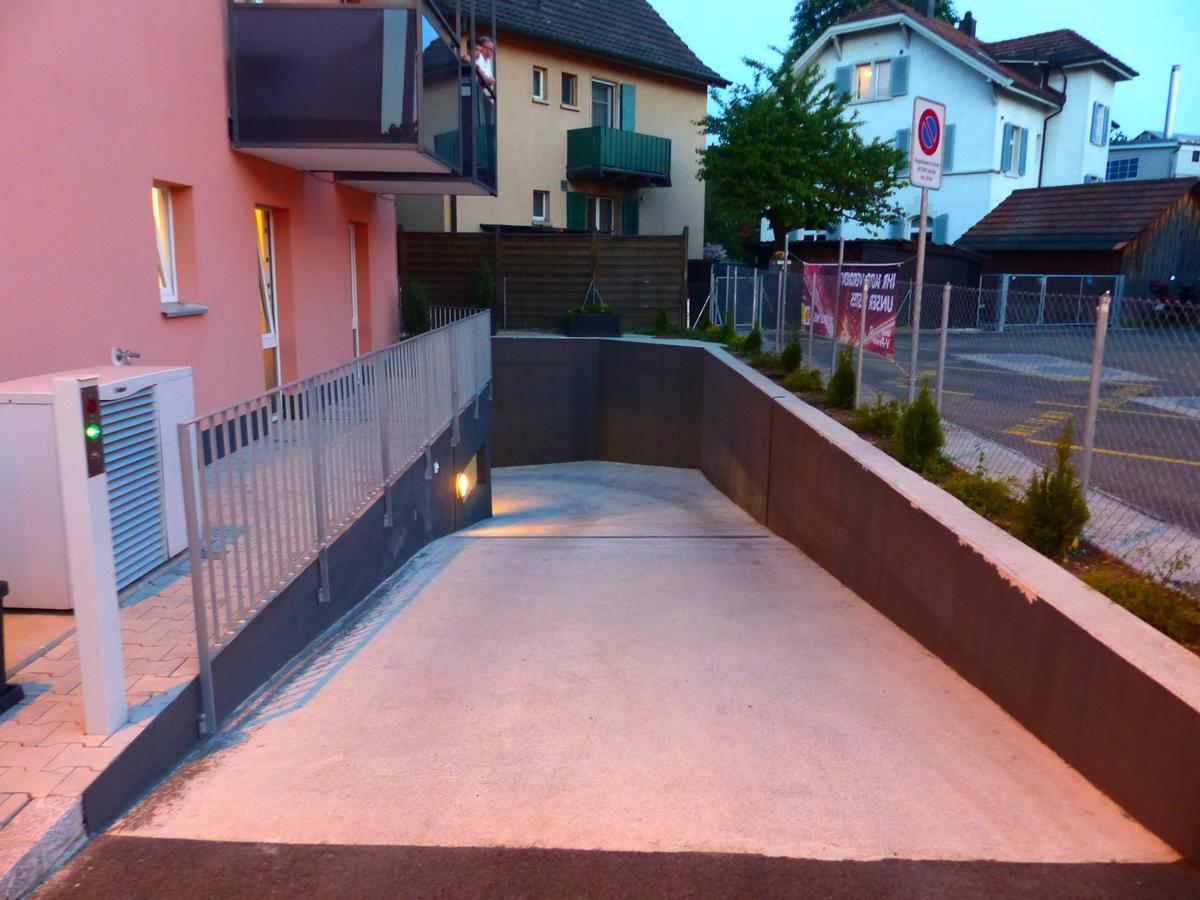 Plaza Hotel Kreuzlingen Kültér fotó