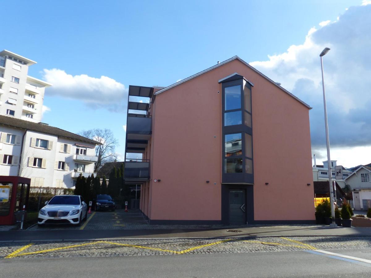 Plaza Hotel Kreuzlingen Kültér fotó